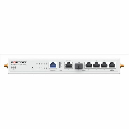 Fortinet FortiExtender FEX-511G-WIFI Wi-Fi 6 IEEE 802.11ax 2 SIM Ethernet, Cellular Modem/Wireless Router