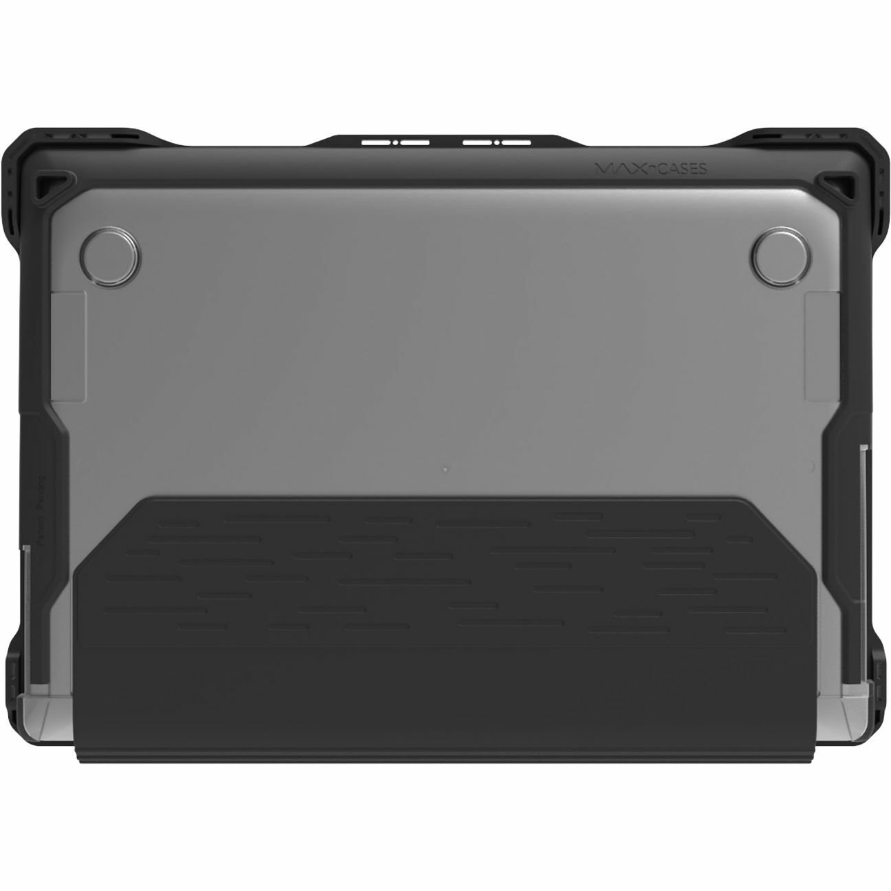 MAXCases Extreme Shell-S Rugged Case for Lenovo Chromebook - Textured - Black, Clear