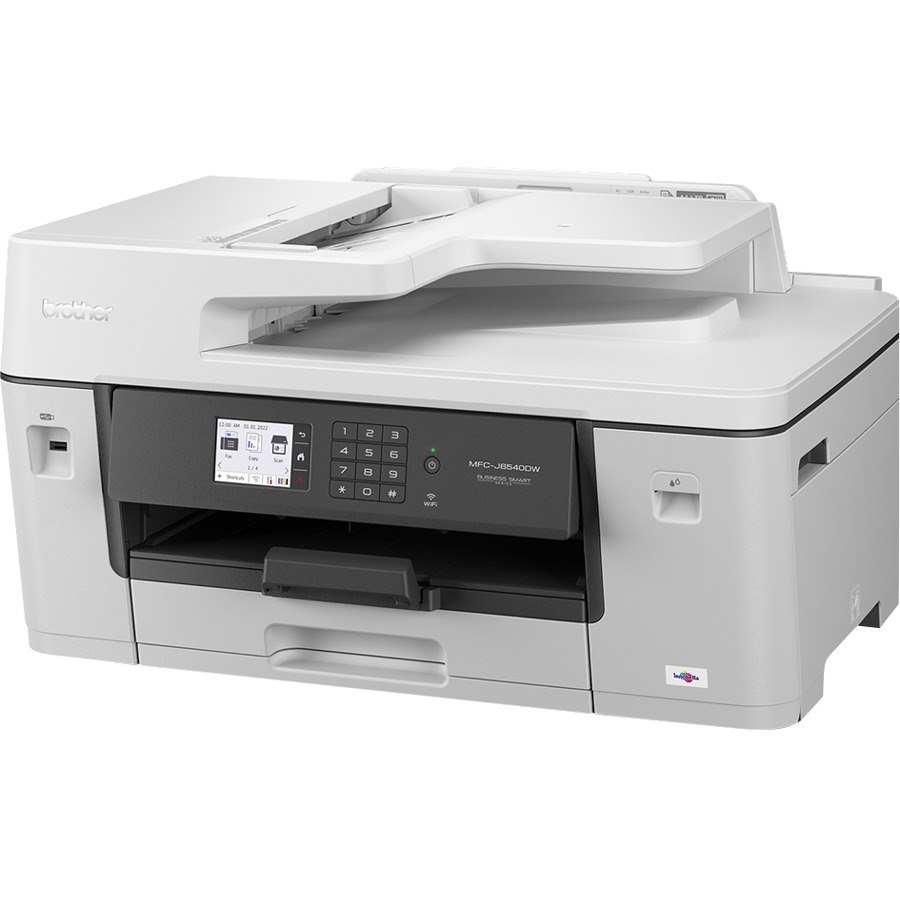 Brother Mfc-j6540dw Wireless Inkjet Multifunction Printer - Colour