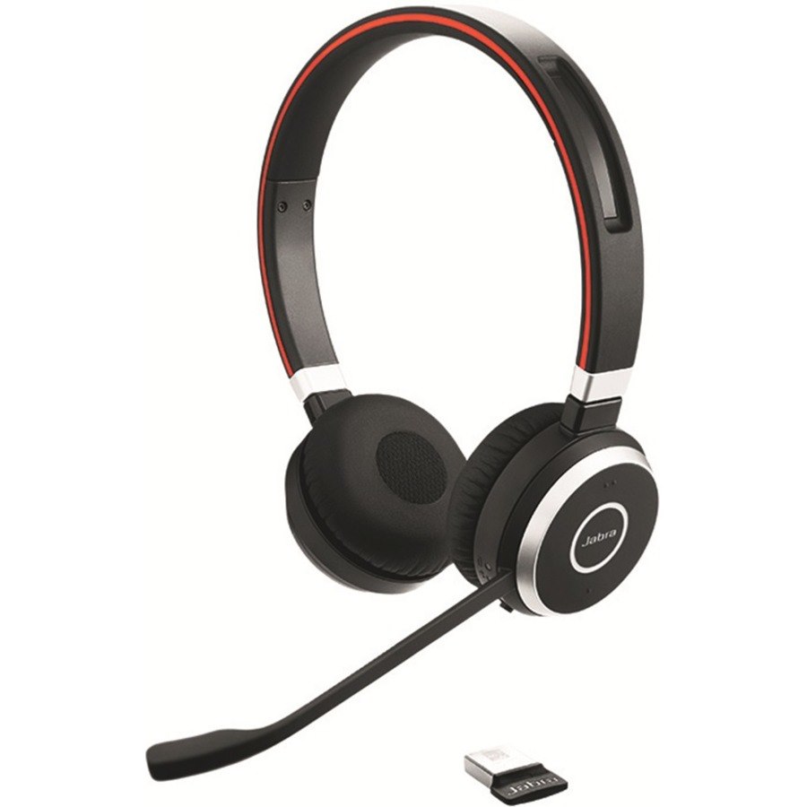 Jabra EVOLVE 65 UC Wireless Over-the-head Stereo Headset