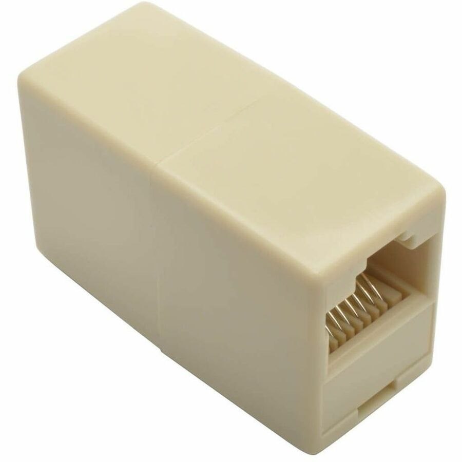 Eaton Tripp Lite Series Straight-Through RJ45 Modular In-Line Coupler (RJ45 F/F), 10 Pack