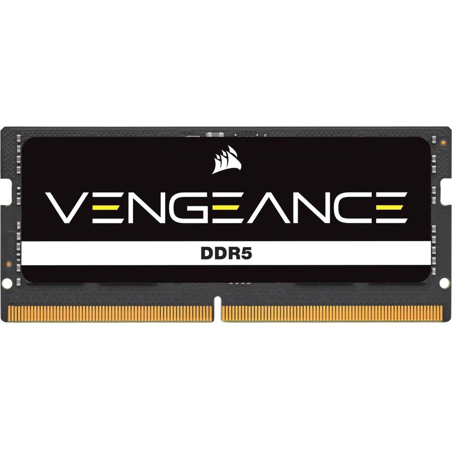 Corsair Vengeance RAM Module for Notebook, Desktop PC - 8 GB (1 x 8GB) - DDR5-4800/PC5-38400 DDR5 SDRAM - 4800 MHz - CL40 - 1.10 V