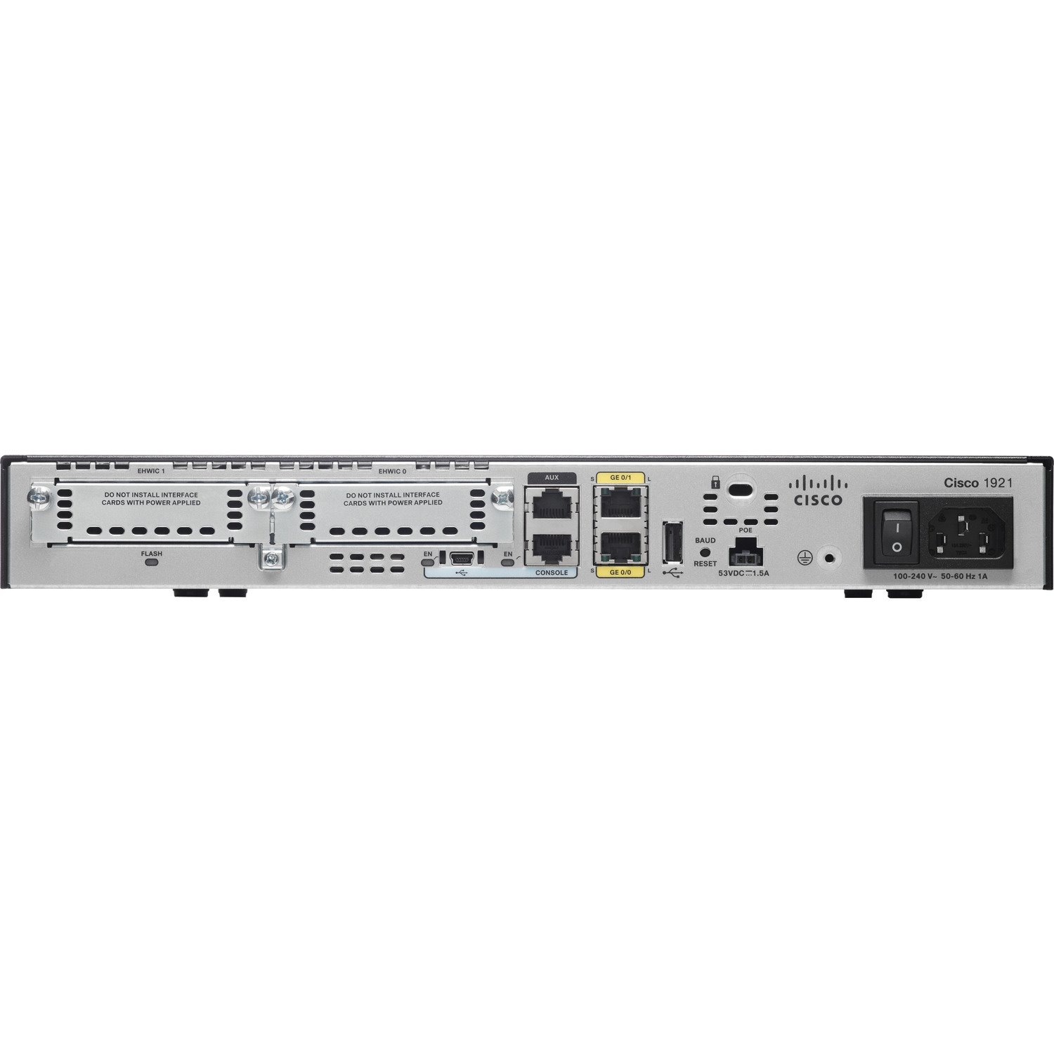 Cisco 1921 Integrated Services Router
