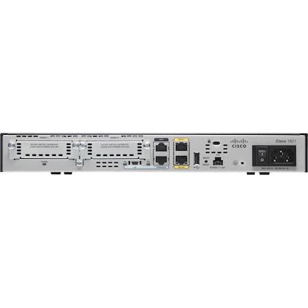 Cisco 1921 Integrated Services Router