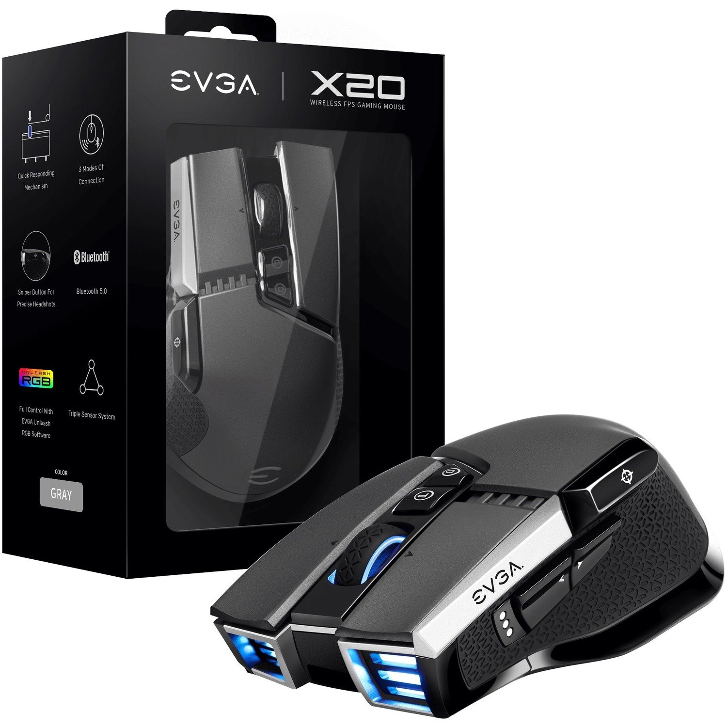 EVGA X20 Gaming Mouse