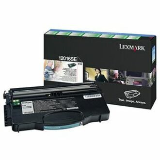 Lexmark 12016SE Original Standard Yield Laser Toner Cartridge - Black - 1 Pack