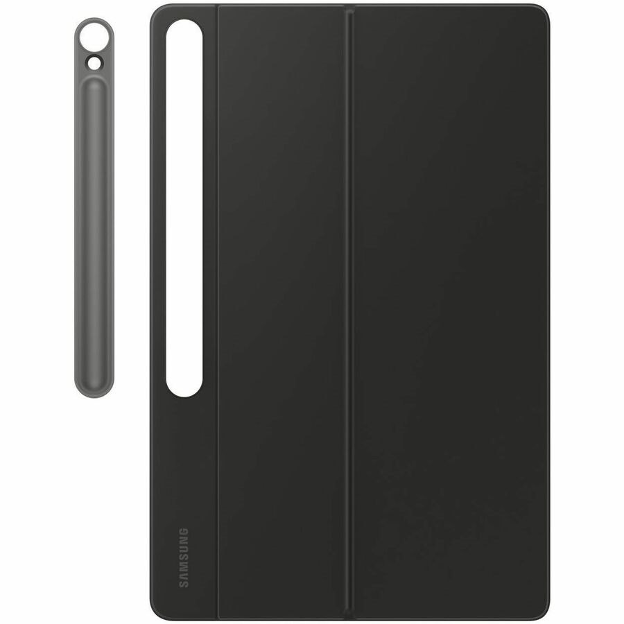 Samsung Book Cover Keyboard/Cover Case (Book Fold) Samsung Galaxy Tab S10 FE+ Tablet - Black