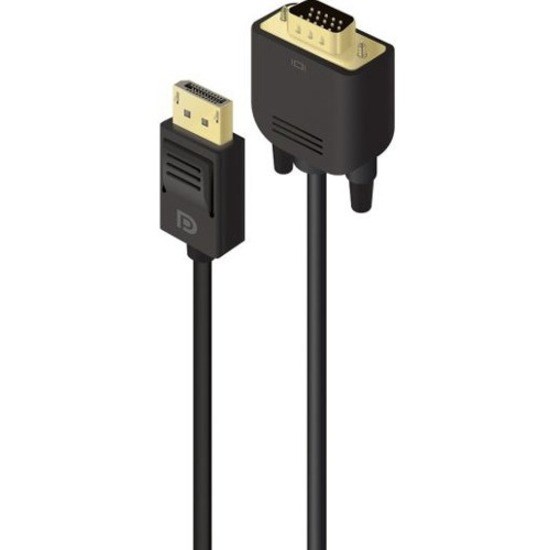 Alogic Premium 2 m DisplayPort/VGA Video Cable for Video Device, PC