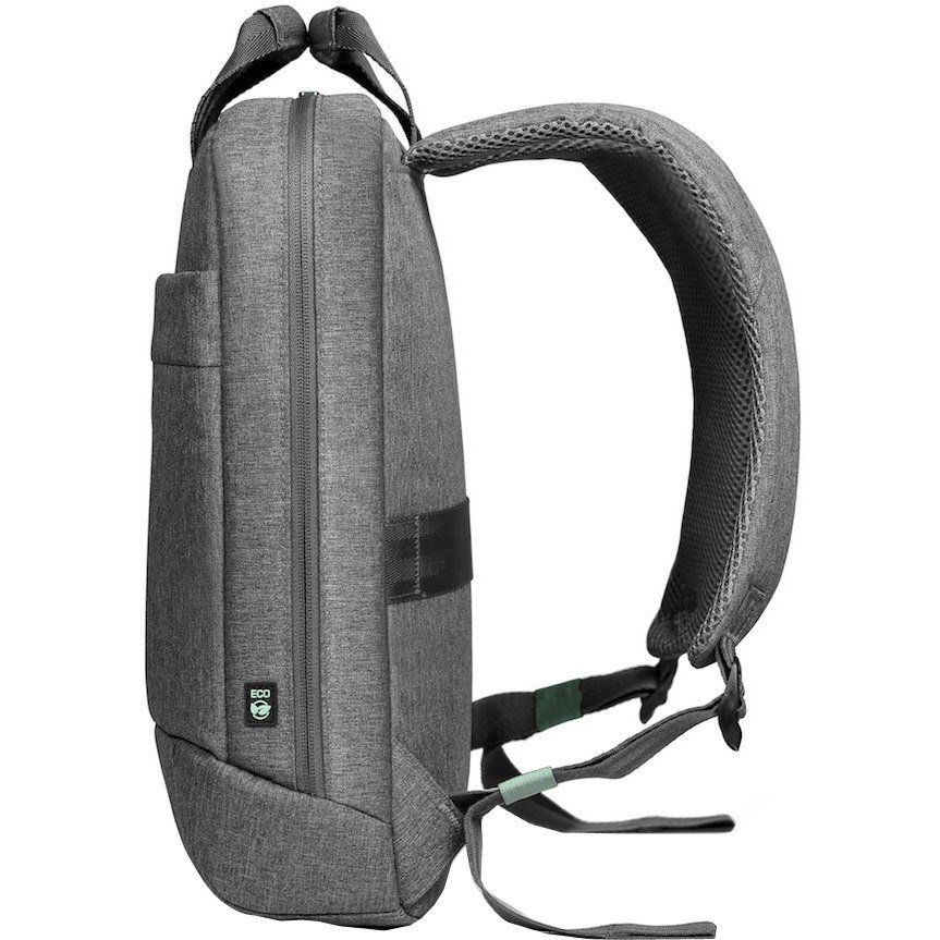 Port YOSEMITE Eco Carrying Case (Backpack) for 33 cm (13") to 35.6 cm (14") Notebook - Grey