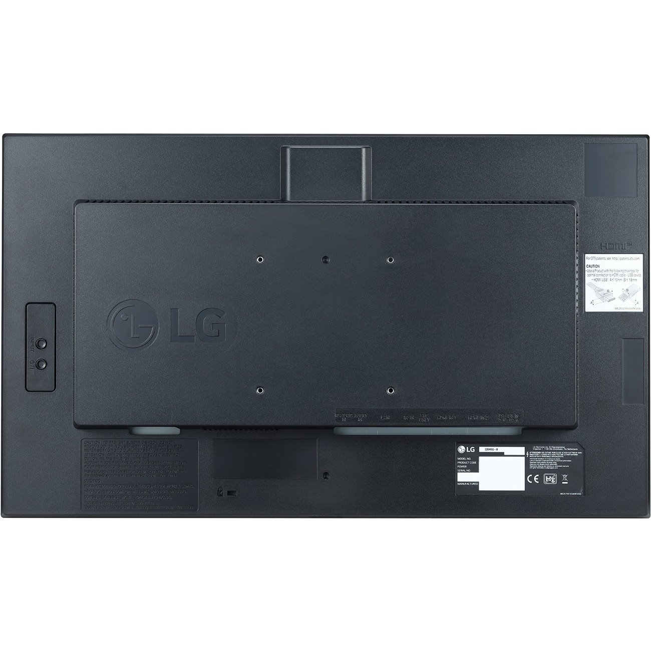 LG 22SM3G 21.5" 4K UHD LCD Digital Signage Display - 16 Hours/ 7 Days Operation