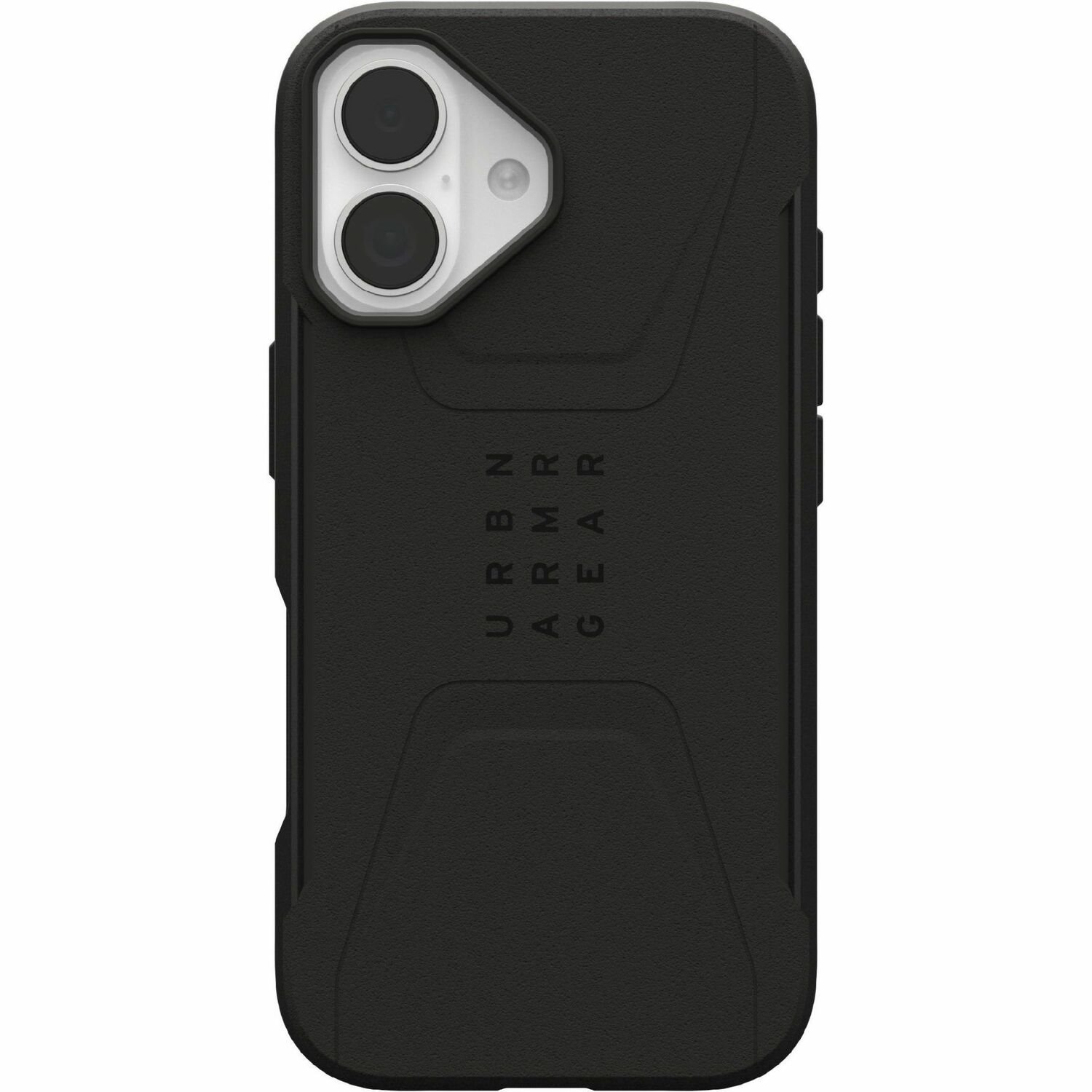 Urban Armor Gear Civilian Rugged Case for Apple iPhone 17 Smartphone - Black