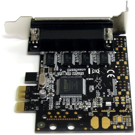 StarTech.com 4 Port RS232 PCI Express Serial Card with Breakout Cable - Replaced by PEX4S953LP