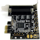 StarTech.com 4 Port RS232 PCI Express Serial Card with Breakout Cable - Replaced by PEX4S953LP