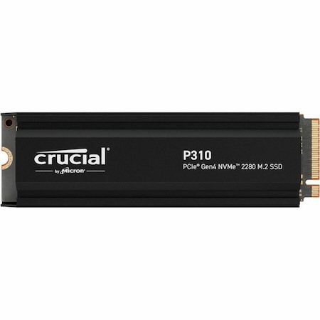 Crucial P310 2 TB Solid State Drive - M.2 2280 Internal - PCI Express NVMe (PCI Express NVMe 4.0 x4)