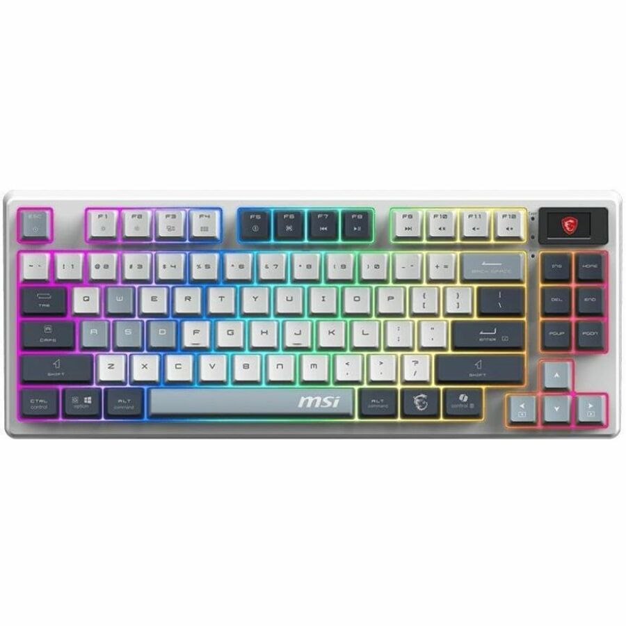 MSI FORGE GK600 TKL Tri-Mode Wireless Keyboard