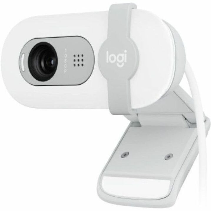 Logitech BRIO 100 Webcam - 2 Megapixel - 30 fps - White - USB - 1 Pack(s)