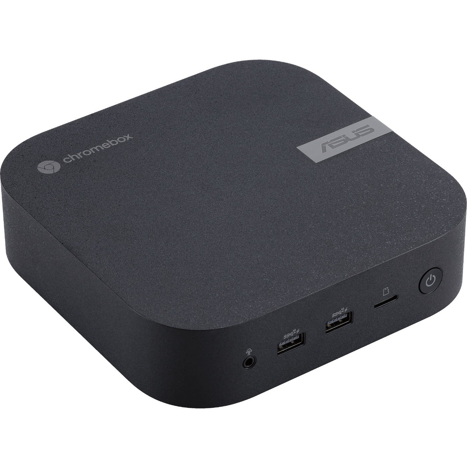 Asus Chromebox 5 CHROMEBOX5-SC017UNENT Chromebox - Intel Celeron 7305 - 4 GB - 128 GB SSD - Mini PC - Eco Black