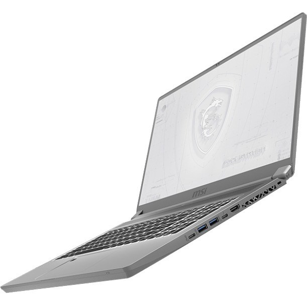 MSI WS75 10TM WS75 10TM-493CA 17.3" Mobile Workstation - Full HD - Intel Core i9 10th Gen i9-10980HK - 64 GB - 2 TB SSD - Silver