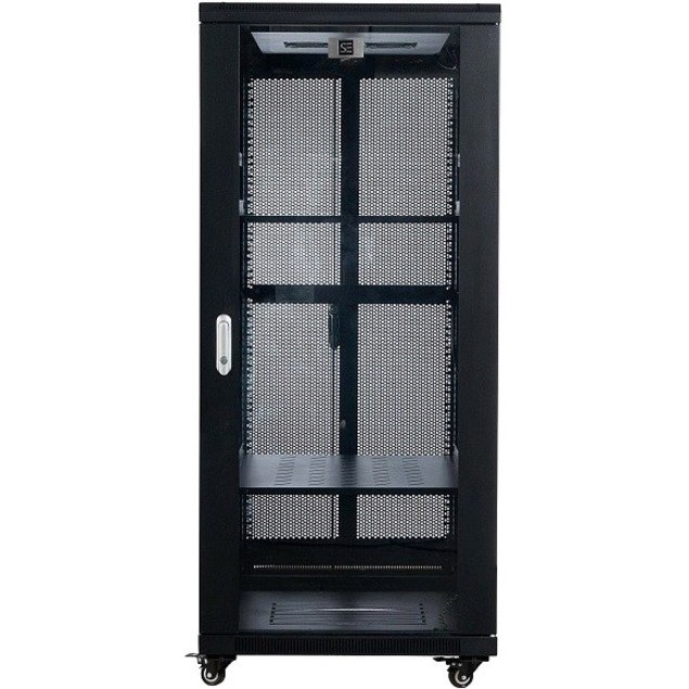 Serveredge 27Ru Fully Assembled Free Standing Server Cabinet 