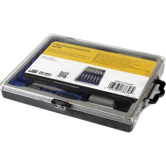 StarTech.com 7 Piece Precision Screwdriver Computer Tool Kit