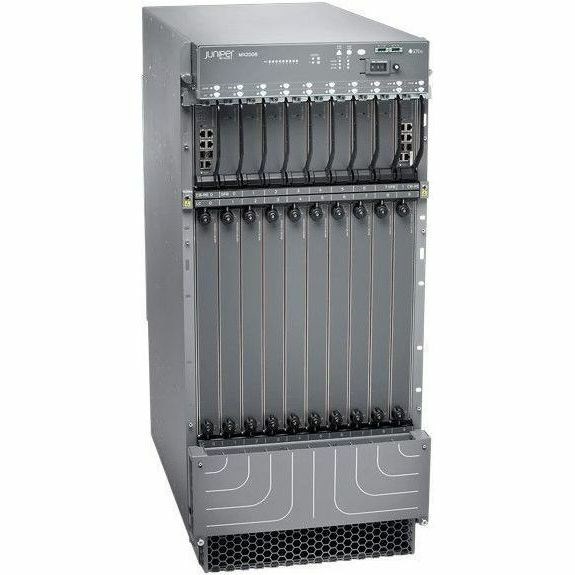 Juniper 10 Slot MX2008 Chassis With Backplane Installed, Spare
