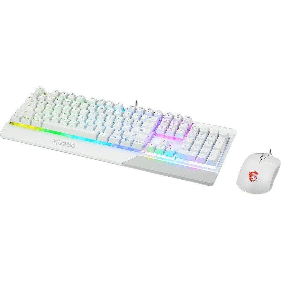 MSI Vigor GK30 White Gaming Keyboard