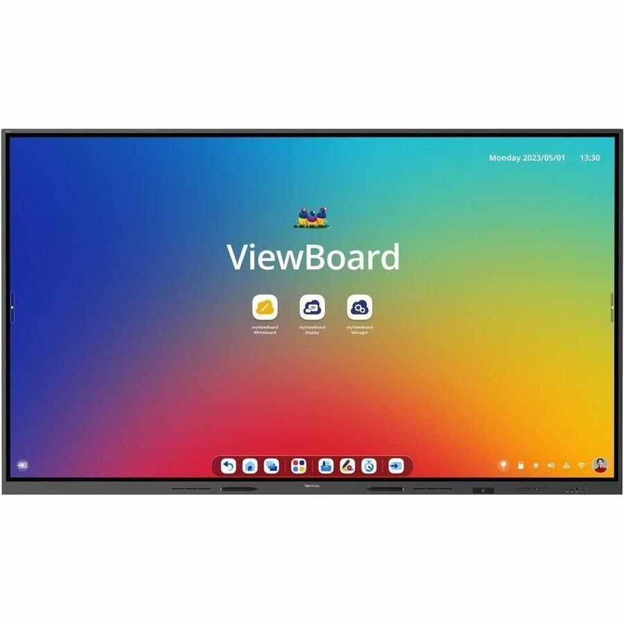 ViewSonic ViewBoard IFP110 - 4K UHD Multi-Touch Interactive Display with Integrated Software - 400 cd/m2 - 110"