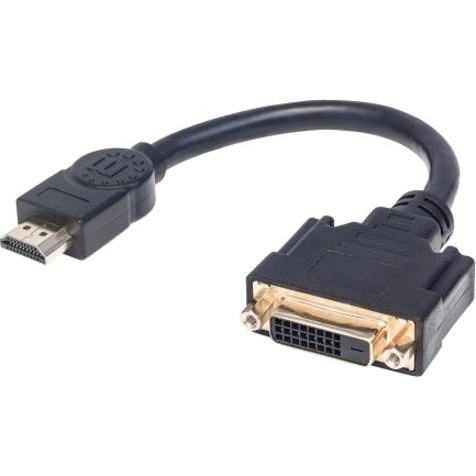 Manhattan 8 Hdmi To Dvi-D 24+1 Cable