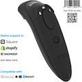 Socket Mobile DuraScan® D740, Universal Barcode Scanner, Black