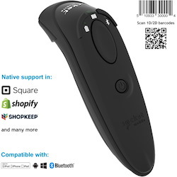 Socket Mobile DuraScan® D740, Universal Barcode Scanner, Black