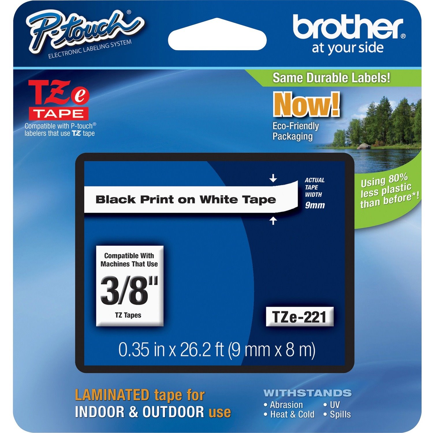 Brother TZ Label Tape Cartridge