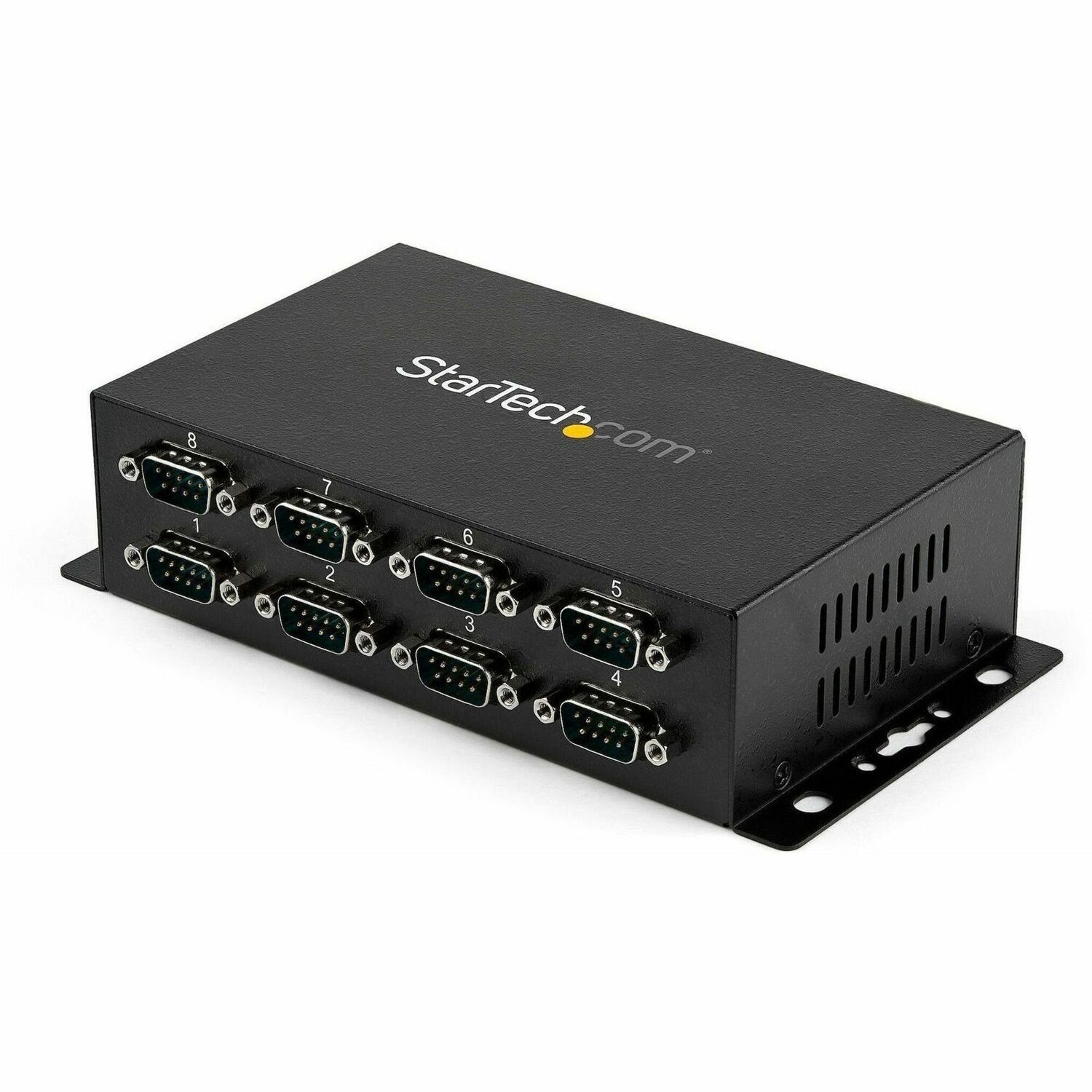 StarTech.com 8-poort USB naar DB9 RS232 Seriële Adapter Hub - Industriële DIN-rail en Wandmontage