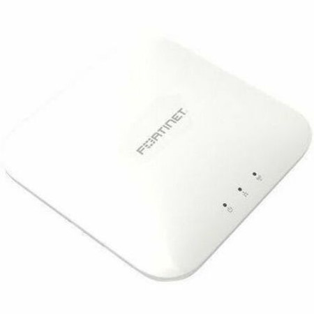 Fortinet FortiAP 241K Tri Band Wi-Fi 7 IEEE 802.11a/b/g/n/ac/ax/h/i/k/r/v/e/be/j 10.77 Gbit/s Wireless Access Point - Indoor
