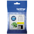 Brother LC432XLY Original High Yield Inkjet Ink Cartridge - Single Pack - Yellow - 1 Pack