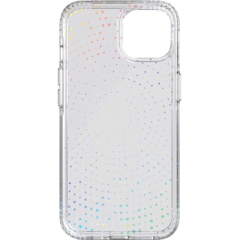 Tech21 Evo Sparkle Case for Apple iPhone 13 Smartphone - Holographic Shimmer Effect - Radiant