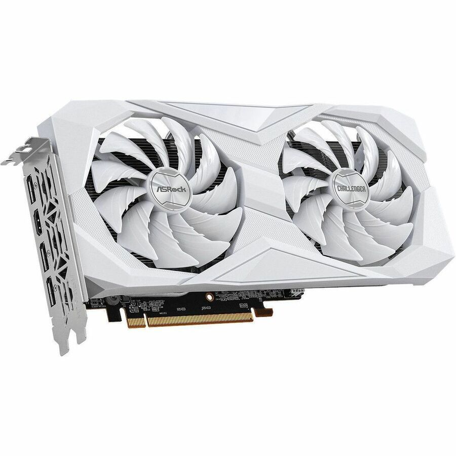 ASRock AMD Radeon RX 6600 Graphic Card - 8 GB GDDR6
