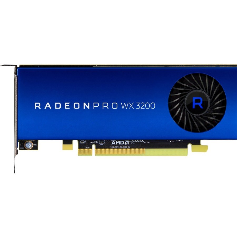 HP AMD Radeon Pro WX 3200 Graphic Card - 4 GB GDDR5 - Low-profile