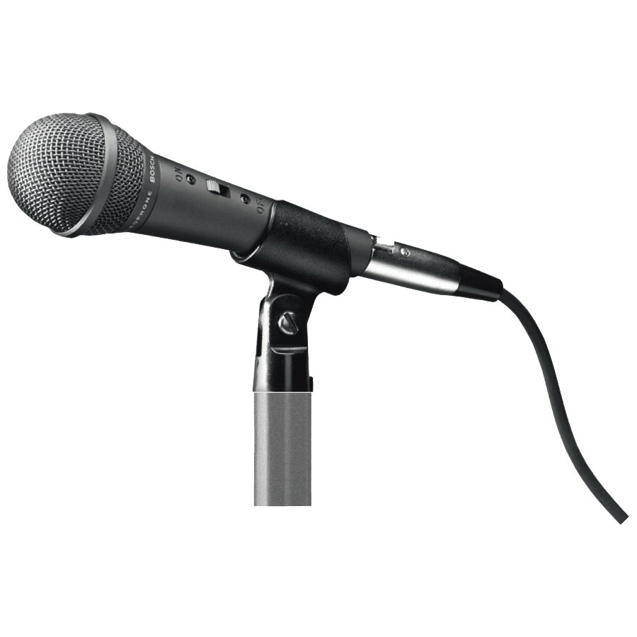 Bosch LBC 2900/20 Wired Dynamic Microphone - Dark Gray