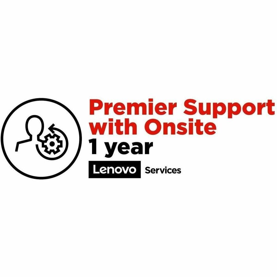 Lenovo PremiumCare with Onsite Support - Extended Service - 1 Year - Warranty