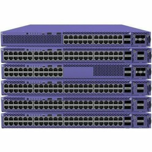 Extreme Networks ExtremeSwitching X465 X465-24MU-24W 48 Ports Manageable Ethernet Switch