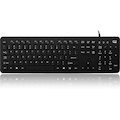 Adesso Antimicrobial Waterproof Desktop Keyboard