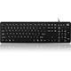 Adesso Antimicrobial Waterproof Desktop Keyboard