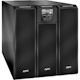 APC Smart-UPS On-Line, 8kVA/8kW, Tower, 208V, 8x 5-20R+6x L6-20R+2x L6-30R+1x L14-30R NEMA, NMC+SmartSlot, W/ transformer 208V to 120V, W/O rail kit
