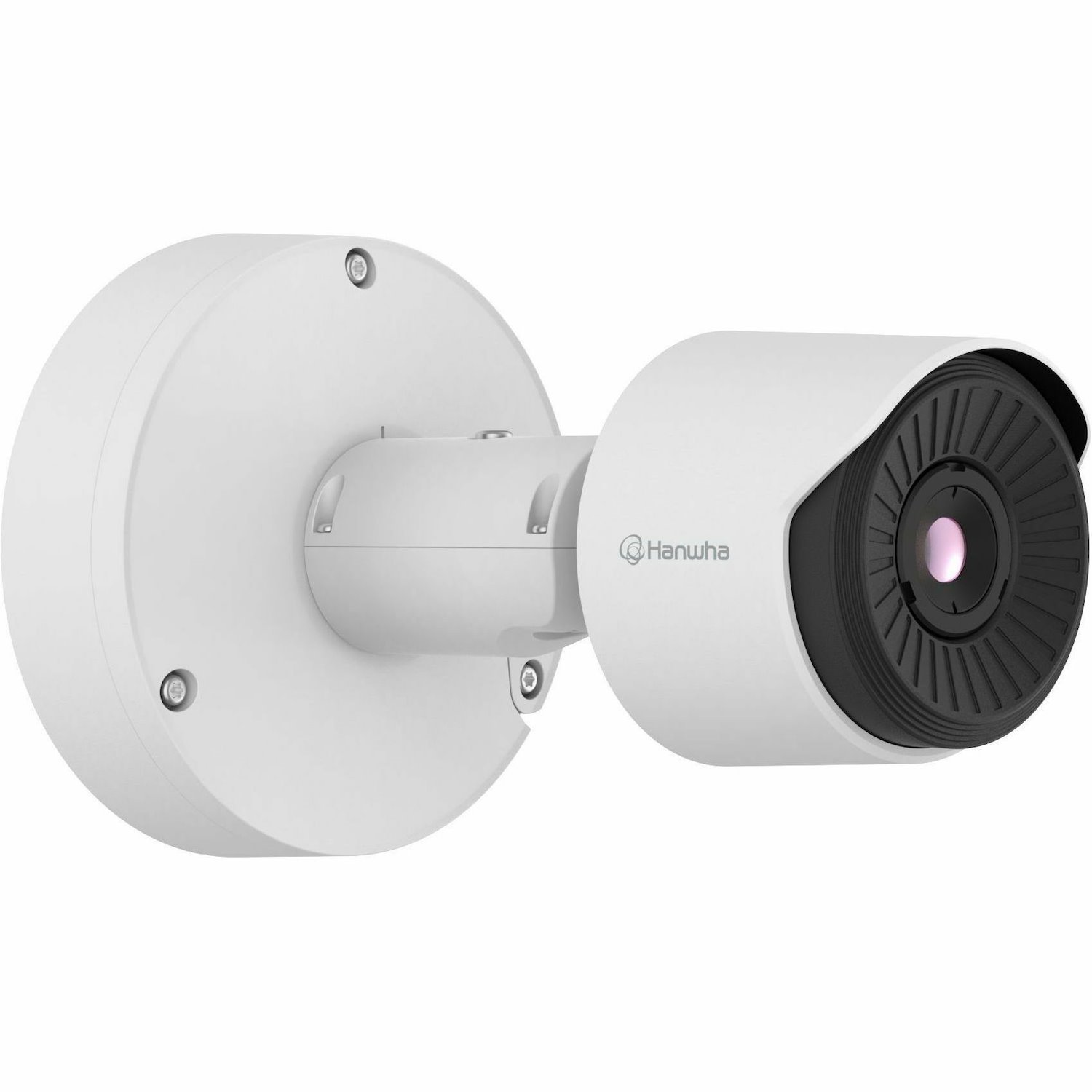 Wisenet TNO-C3012TRA Network Camera - Color - Bullet - White - TAA Compliant