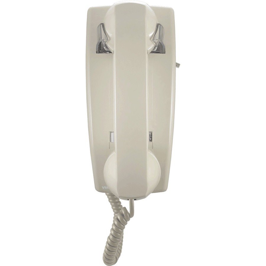 Viking Electronics Wall Phone with Built-in Ringer, ASH Color