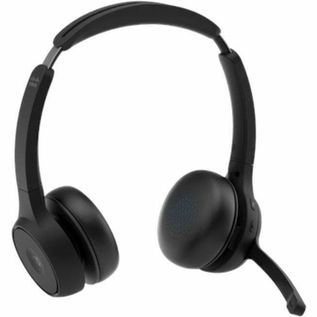 Cisco Wired/Wireless Over-the-head Stereo Headset - Carbon Black