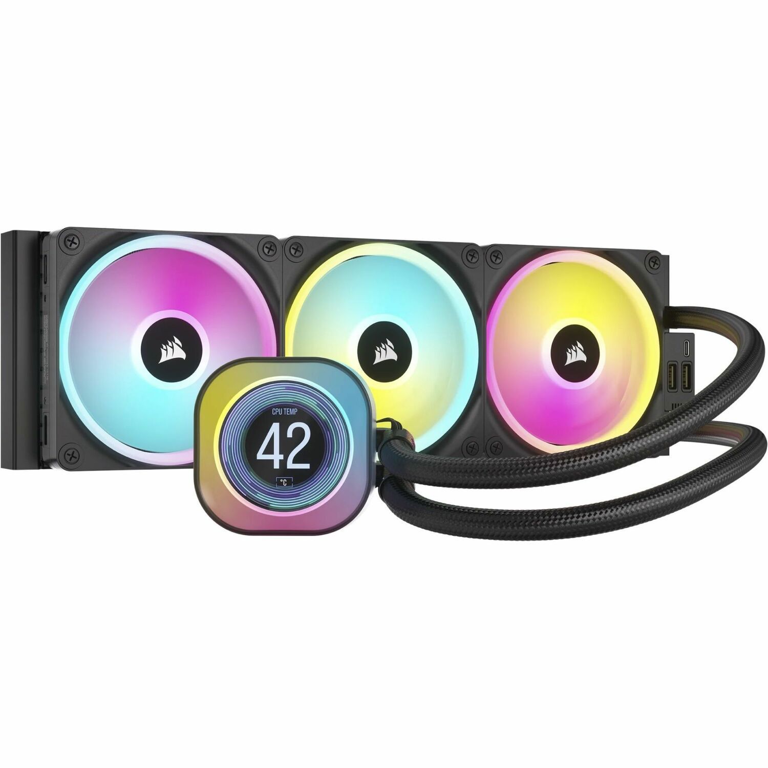 Corsair iCUE H150i Cooling Fan/Radiator - Processor