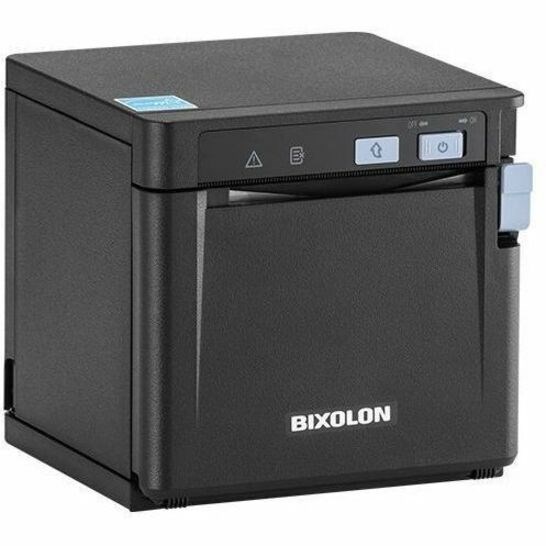 Bixolon SRP-Q300II Retail, Healthcare, Restaurant, Stadium & Arena, Kiosk, Mobile POS Direct Thermal Printer - Monochrome - Receipt Print - Ethernet - USB - USB Host - IEEE 802.11a/b/g/n Wireless LAN - With Cutter - Black