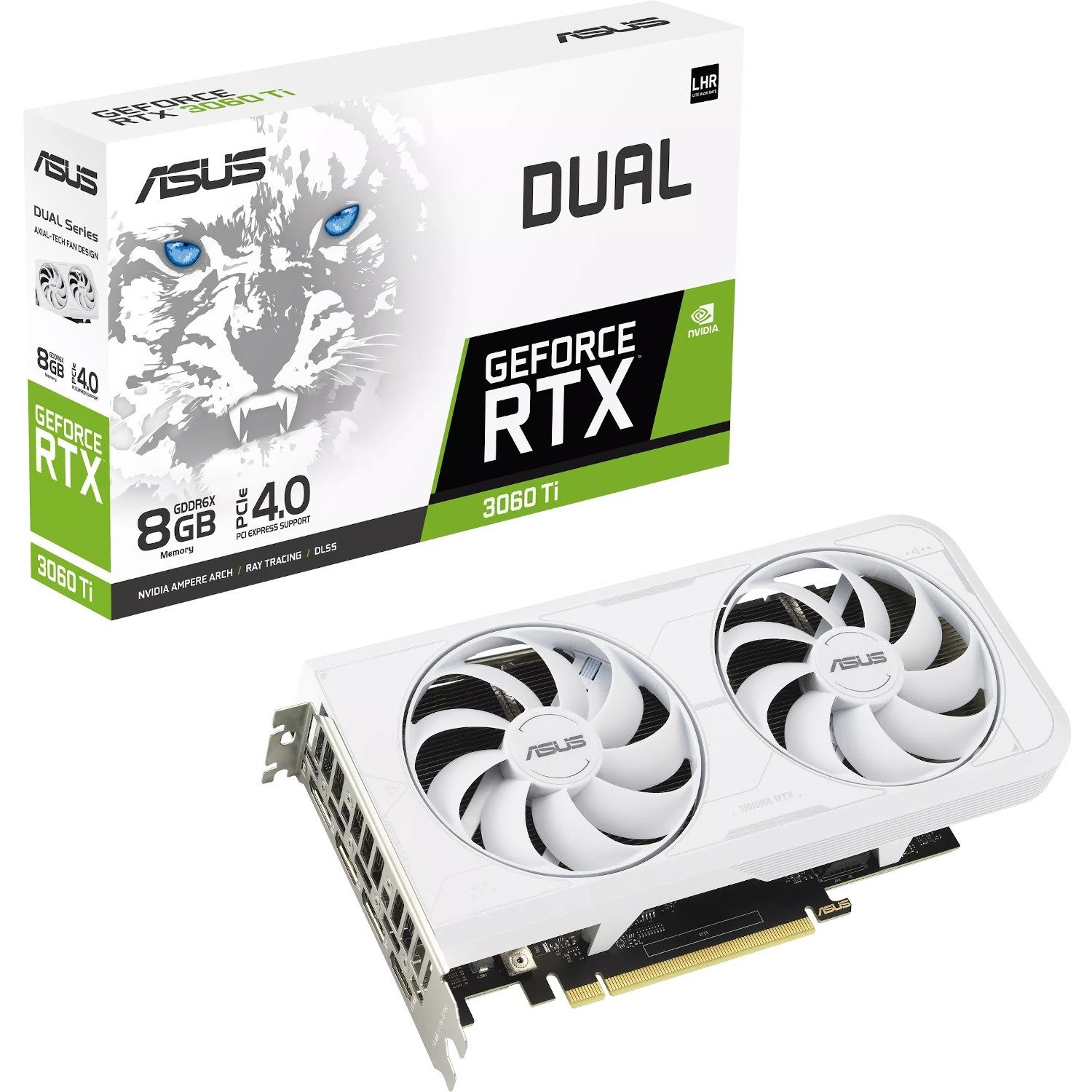 Asus NVIDIA GeForce RTX 3060 TI Graphic Card - 8 GB GDDR6X