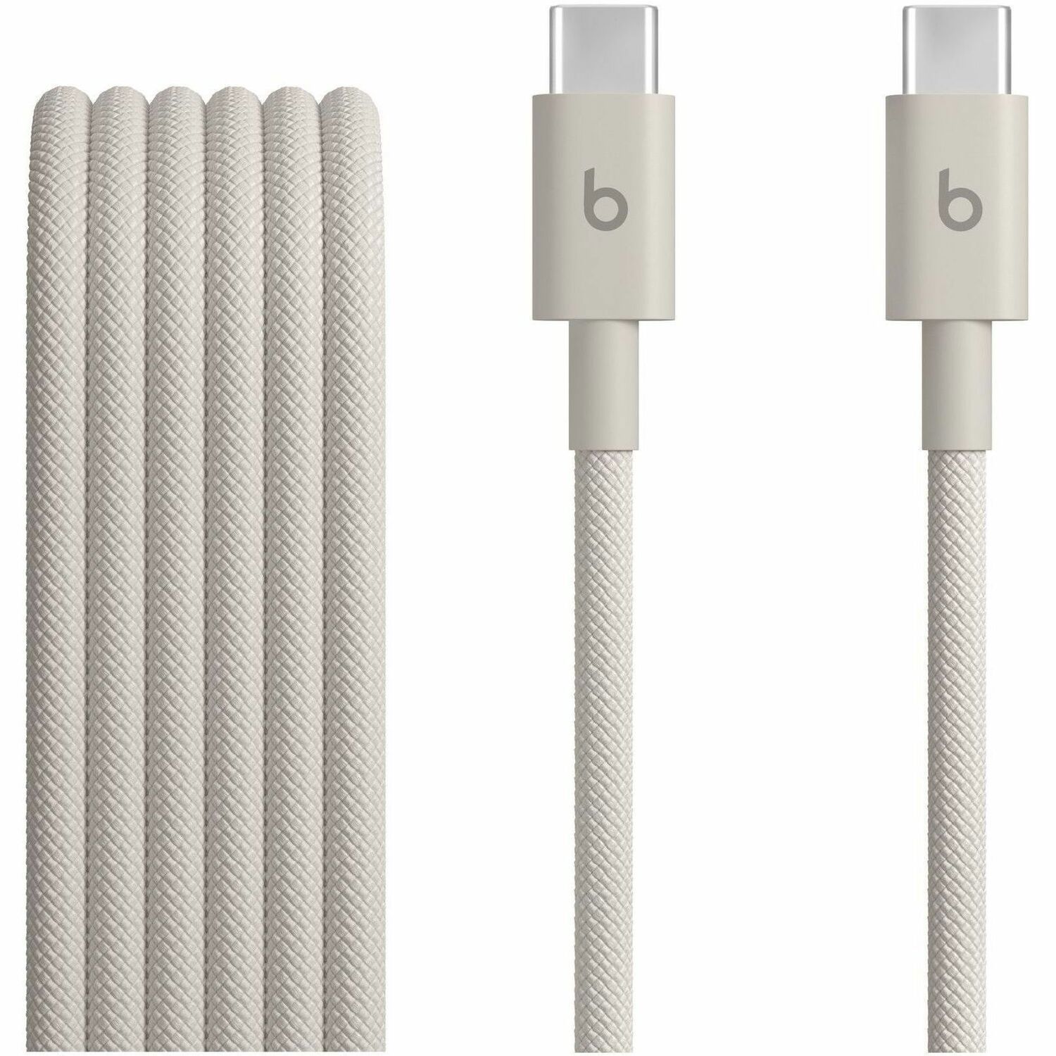 Beats by Dr. Dre USB-C to USB-C Woven Cable (1.5 m / 5 ft) - Surge Stone
